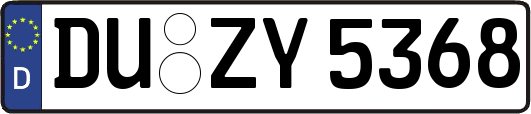 DU-ZY5368