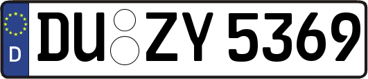 DU-ZY5369