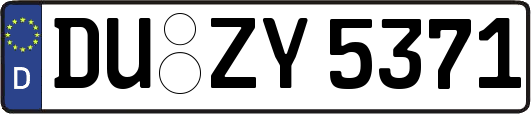 DU-ZY5371