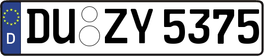 DU-ZY5375