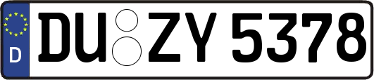 DU-ZY5378