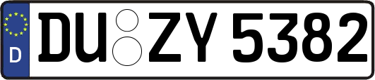 DU-ZY5382