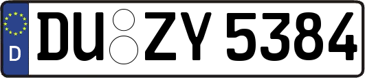 DU-ZY5384
