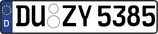 DU-ZY5385