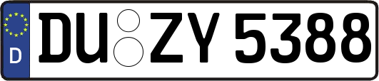 DU-ZY5388