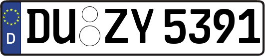 DU-ZY5391