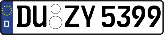 DU-ZY5399