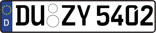 DU-ZY5402