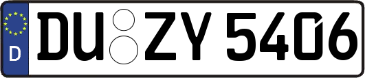 DU-ZY5406