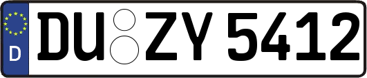 DU-ZY5412