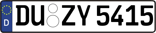 DU-ZY5415
