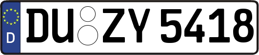 DU-ZY5418