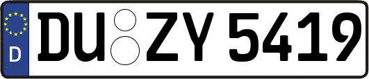DU-ZY5419