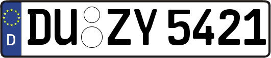 DU-ZY5421