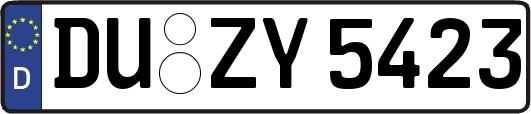 DU-ZY5423