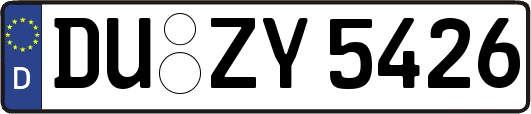 DU-ZY5426