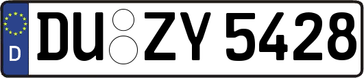 DU-ZY5428