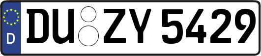 DU-ZY5429