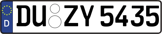 DU-ZY5435