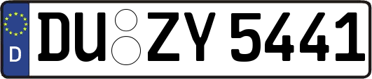DU-ZY5441