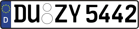 DU-ZY5442
