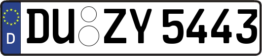 DU-ZY5443