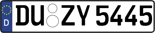 DU-ZY5445