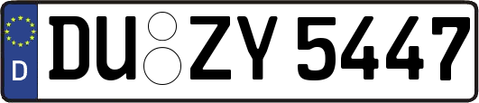 DU-ZY5447