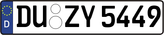 DU-ZY5449