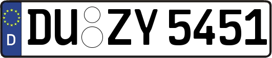 DU-ZY5451