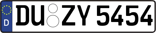 DU-ZY5454