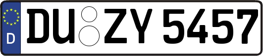 DU-ZY5457