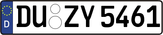 DU-ZY5461