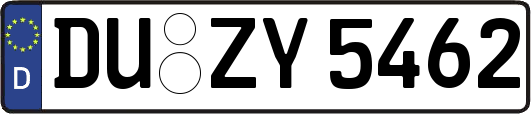 DU-ZY5462