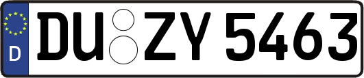 DU-ZY5463