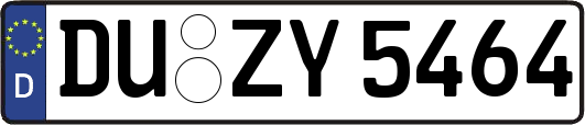 DU-ZY5464