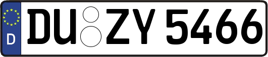 DU-ZY5466