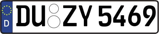 DU-ZY5469