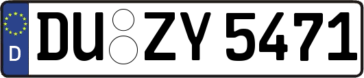DU-ZY5471