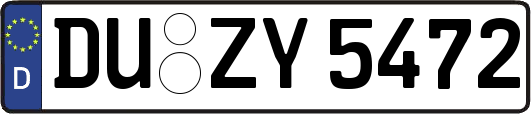 DU-ZY5472