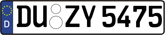 DU-ZY5475