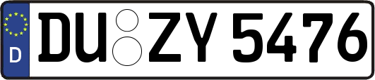 DU-ZY5476