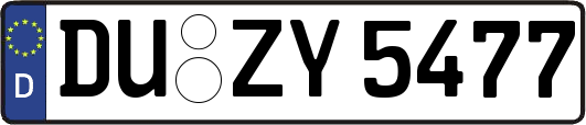 DU-ZY5477