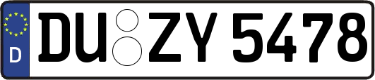 DU-ZY5478