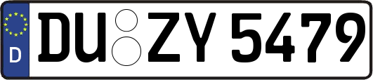 DU-ZY5479