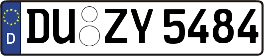 DU-ZY5484