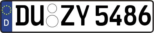 DU-ZY5486