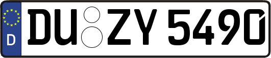 DU-ZY5490