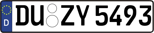 DU-ZY5493