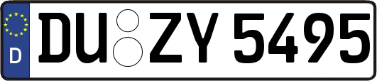 DU-ZY5495